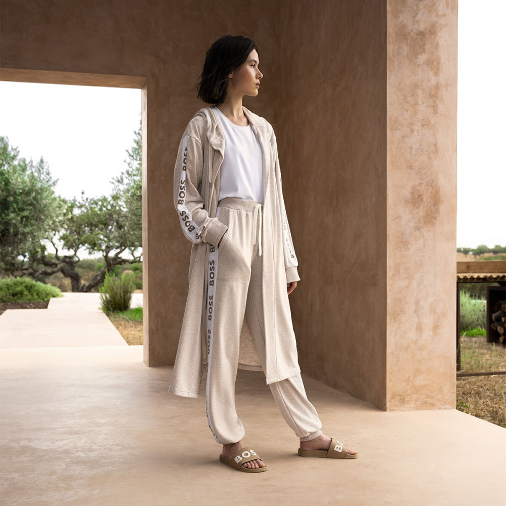 Hugo Boss Luxe et confort ultimes avec le peignoir de bain Sense