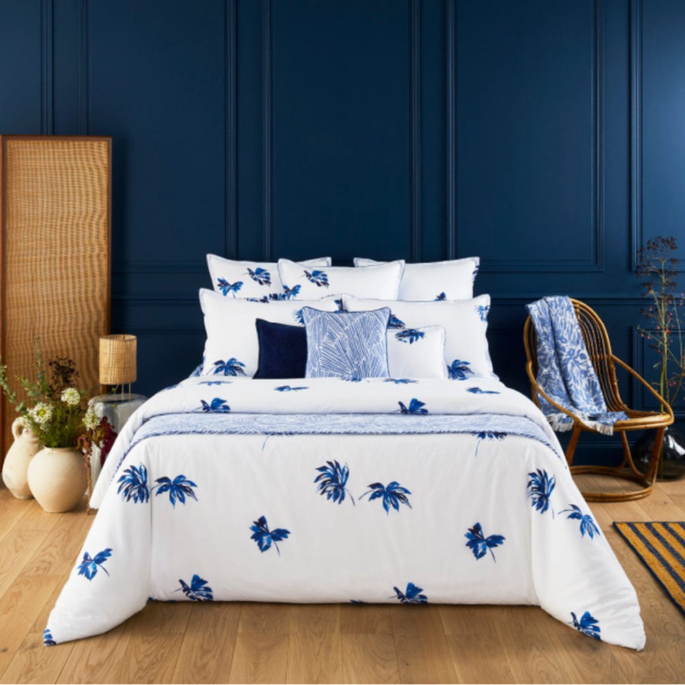 Yves Delorme アッパーシーツ Saïto シングル 【公式通販】