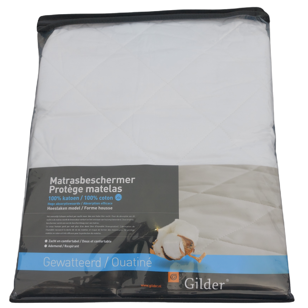 Gilder, matrasbeschermer - gewatteerd