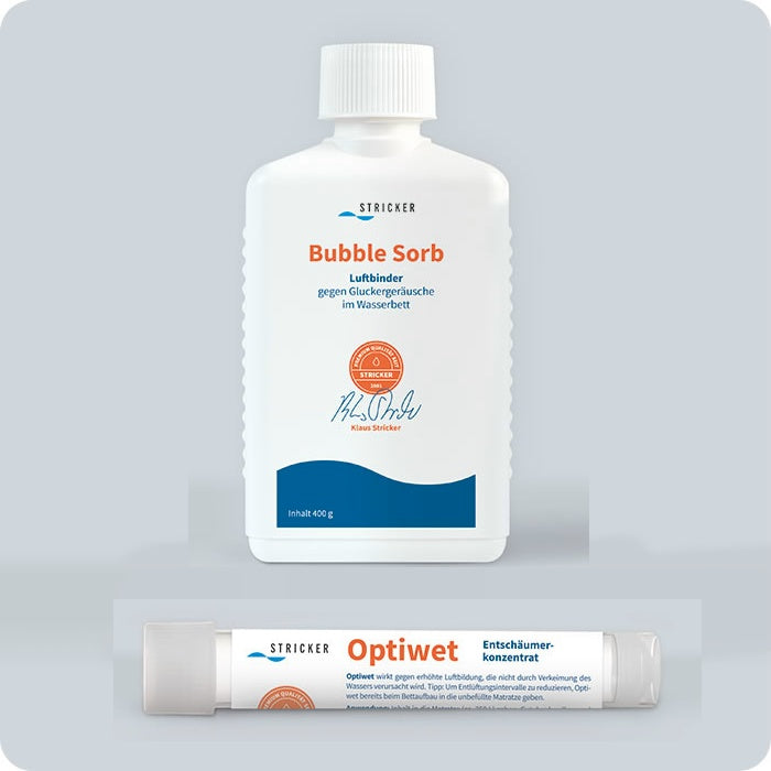 Optiwet and Bubblesorb air care serviceset 