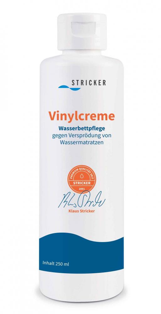 Vinyl cream for waterbed
