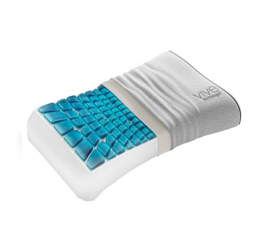 高級枕 Technogel VIVE Anatomic Curve Pillow Technogel Vive Anatomic Curve, keeps you cool and comfortable
