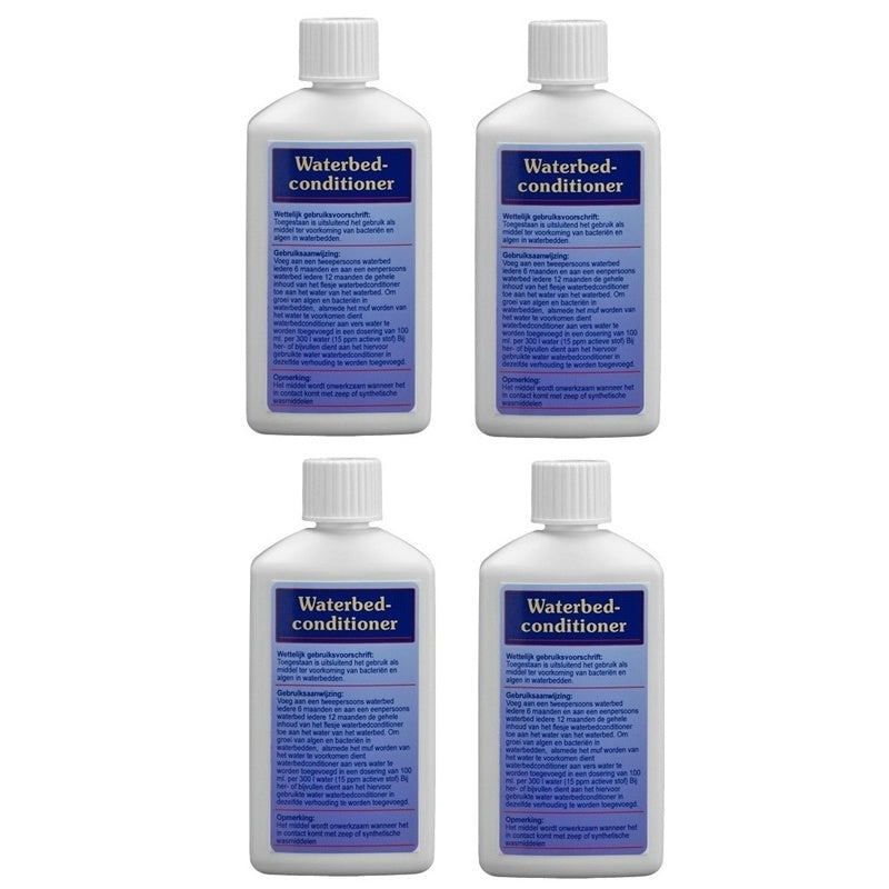 Waterbed conditioner 4x 100ml: special offer
