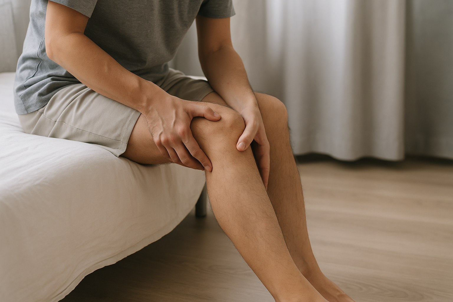 SOS: ik word 's nachts wakker van vervelende benen