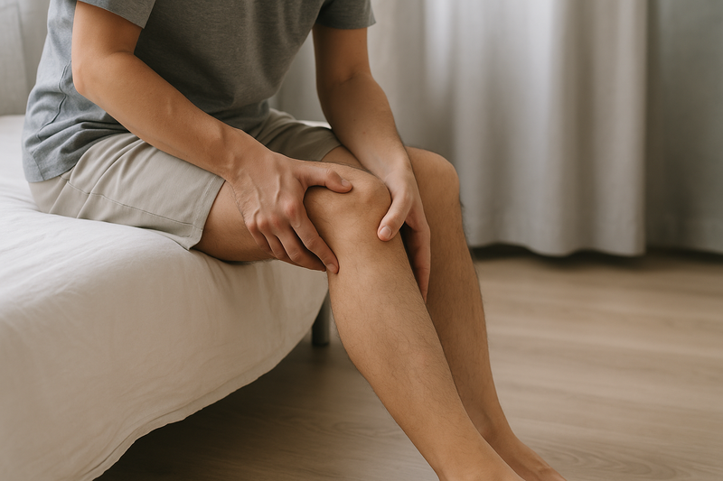 SOS: ik word 's nachts wakker van vervelende benen