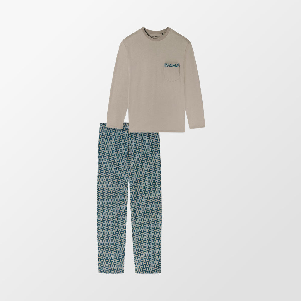 Pyjama van biologisch katoen