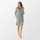 Slaapkleed met strepen van Schiesser