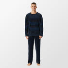 Pyjama velours van Schiesser