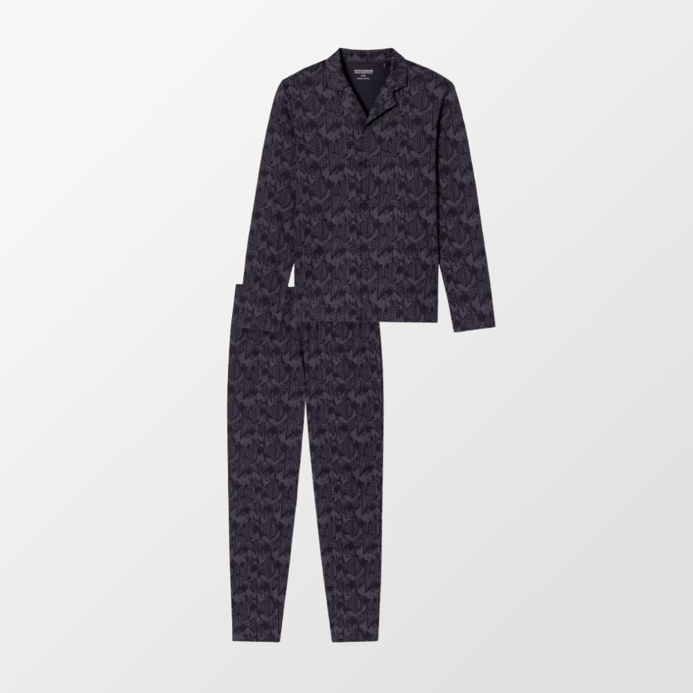 Pyjama van fijne interlock