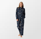Pyjama met berglandschap van Schiesser