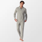 Pyjama van Schiesser in  zachte rib-jacquardstof 
