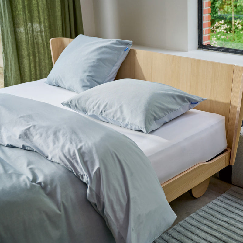 dekbedovertrek Chambray sky, Auping - housse de couette Chambray sky, Auping -duvet cover Chambray sky, Auping