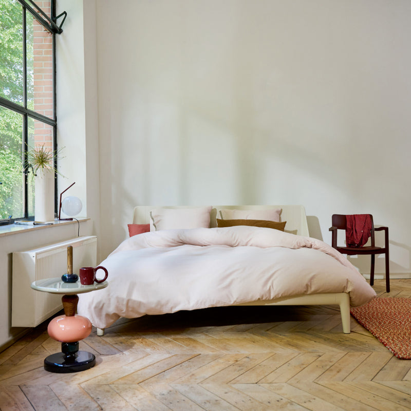 dekbedovertrek Chambray blossom, Auping - housse de couette Chambray blossom, Auping - duvet cover Chambray blossom, Auping