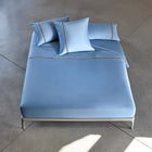 Dekbedovertrek van Hugo Boss in blauw