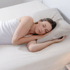 Hoeslaken in Egyptisch katoen satijn