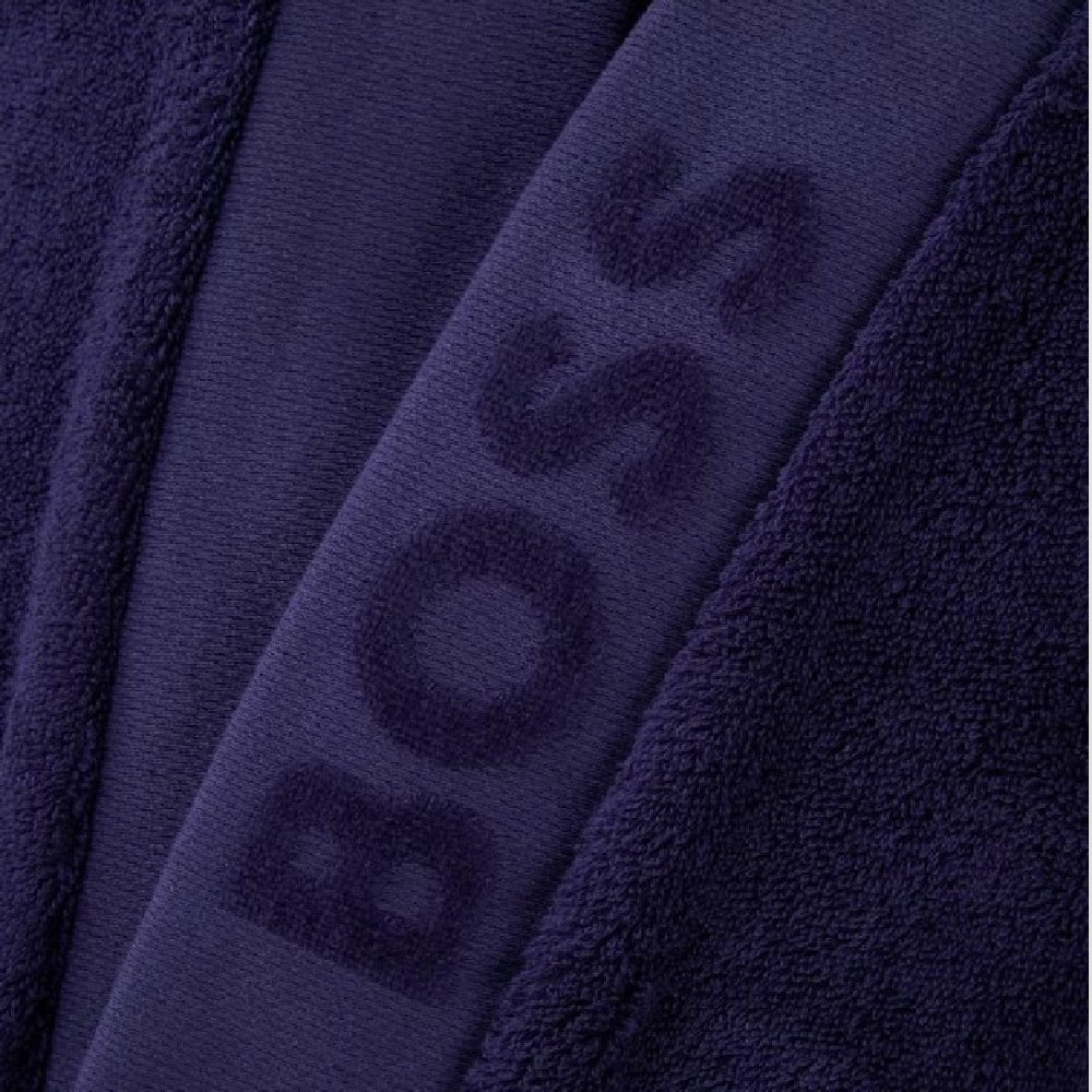 detail van badjas Plain Navy van Hugo Boss 