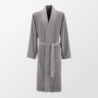 badjas Plain Concrete van Hugo Boss
