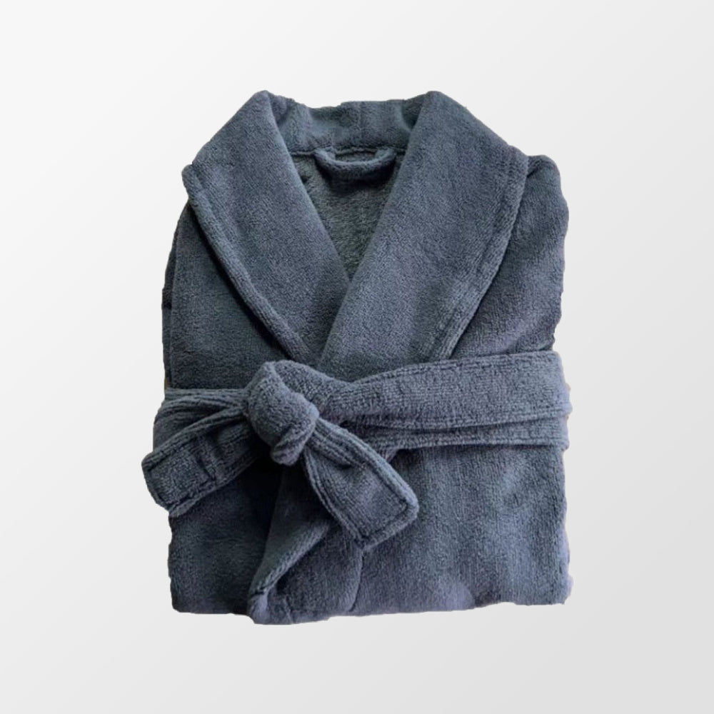 Badjas van Vandersickel is ideaal na een warme douche