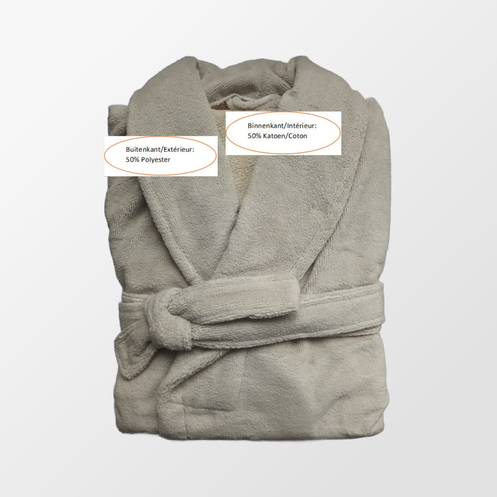 Badjas voor zowel mannen als vrouwen van Vandersickel