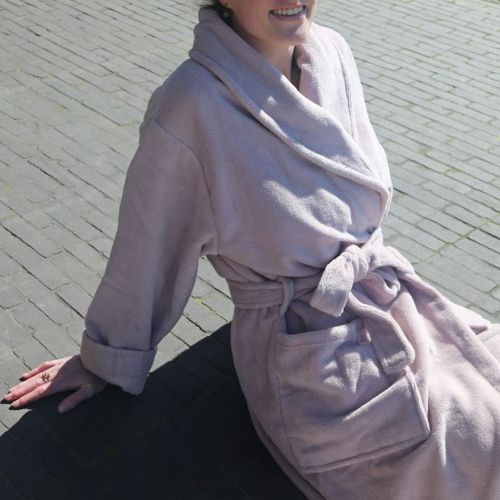 Badjas roze van Vandersickel