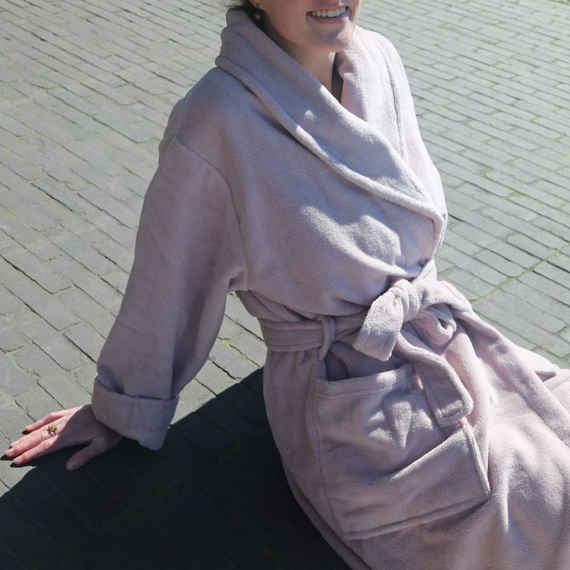 Badjas roze van Vandersickel