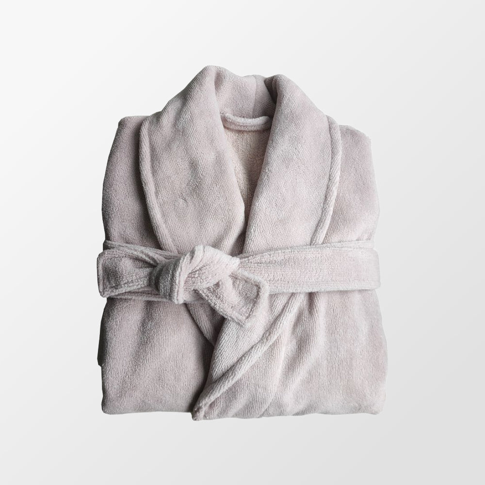 Knuffelzachte badjas van Vandersickel