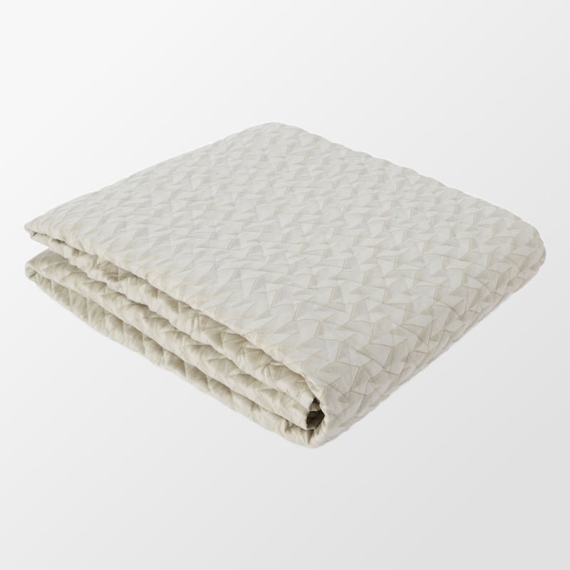 Quilt Sestriere Comforter Natural van Missoni