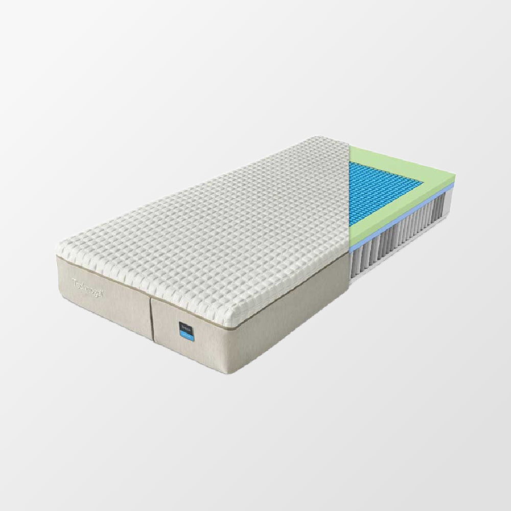 Matras Brezza met ergonomische ondersteuning