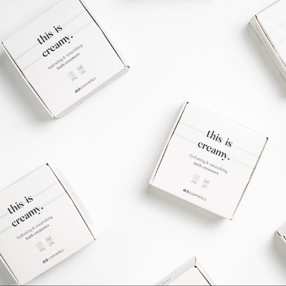 Bruisballen met natuurlijke ingrediënten van Drécosmetics