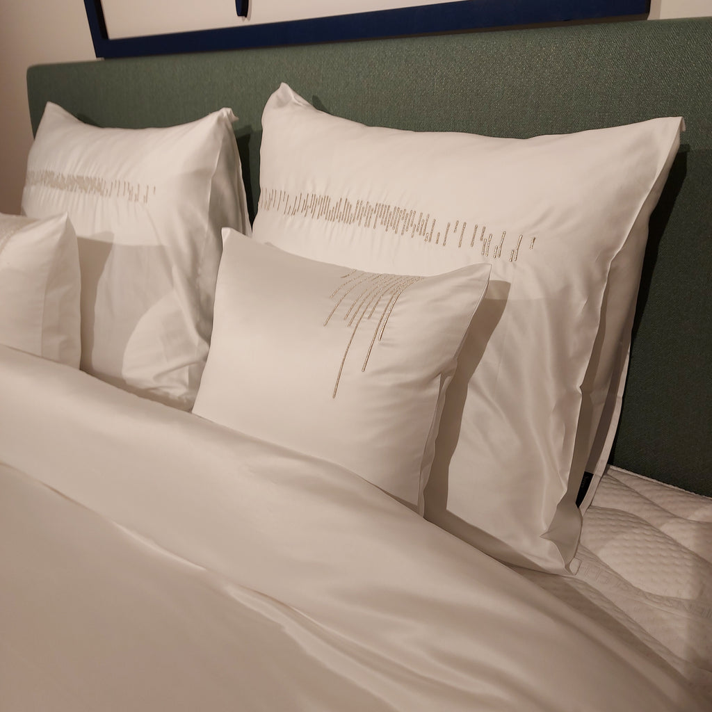 slopen van dekbedovertrek Chiave van Lysdrap