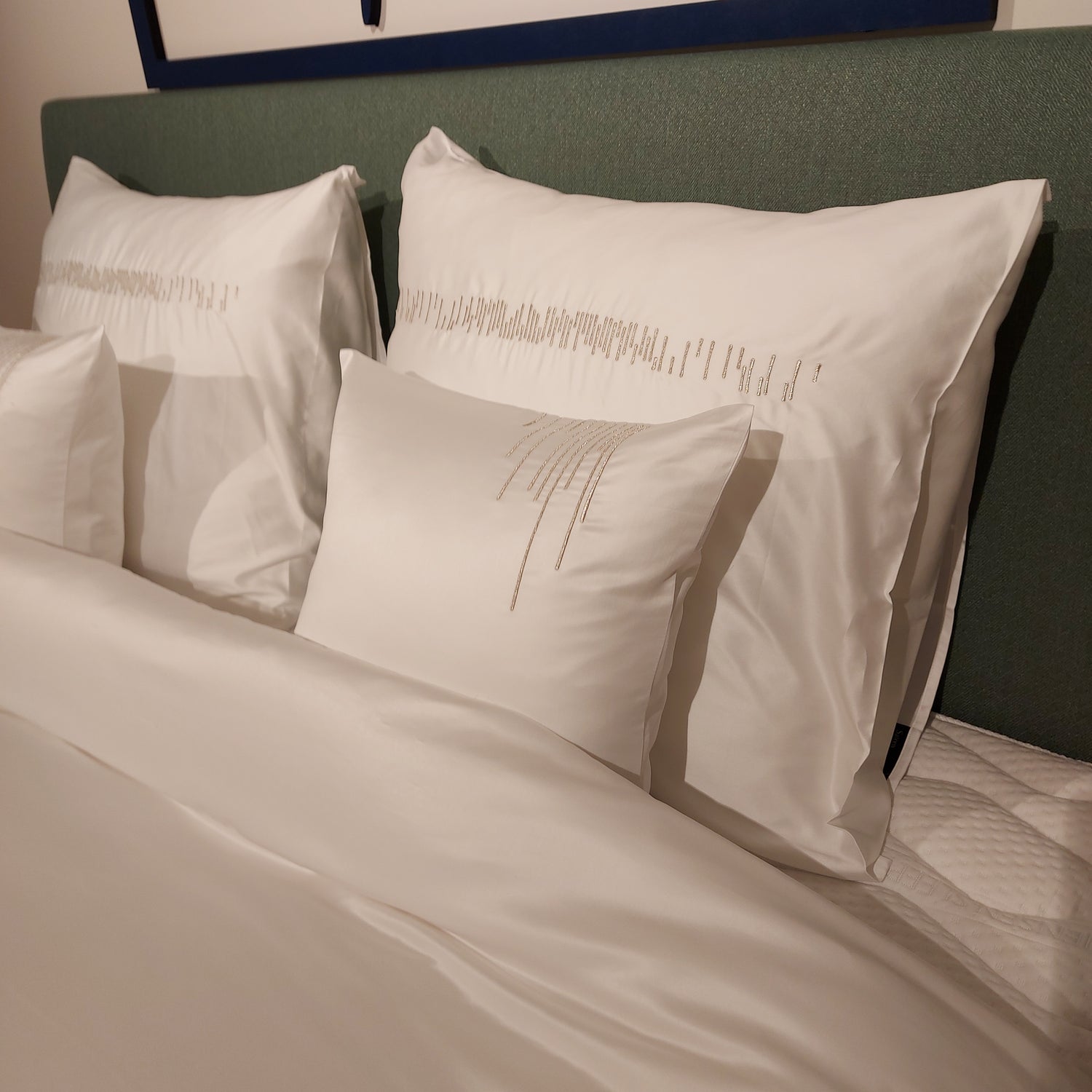 slopen van dekbedovertrek Chiave van Lysdrap