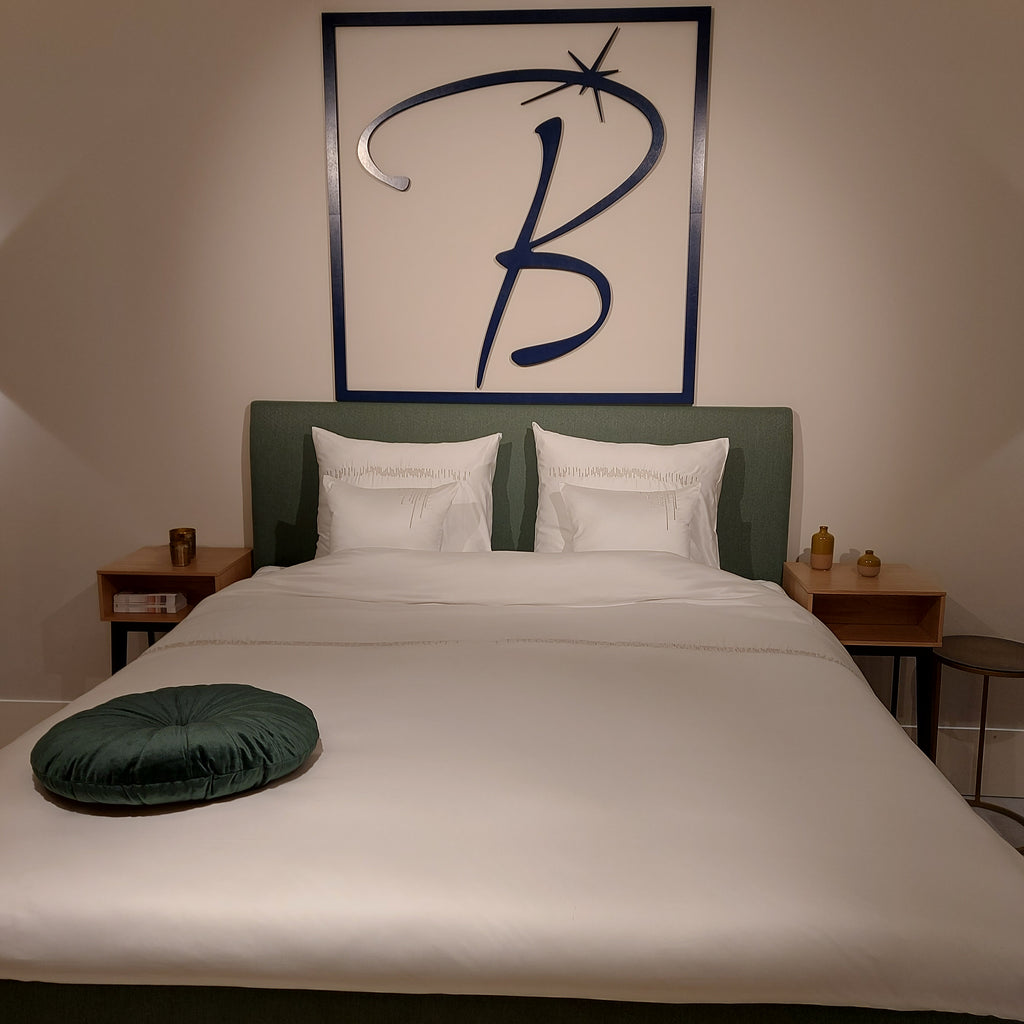 Dekbedovertrek Chiave in katoensatijn van Lysdrap