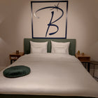 Dekbedovertrek Chiave in katoensatijn van Lysdrap