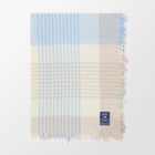 Plaid à carreaux Multi Checked Recycled Wool Blend de Lexington