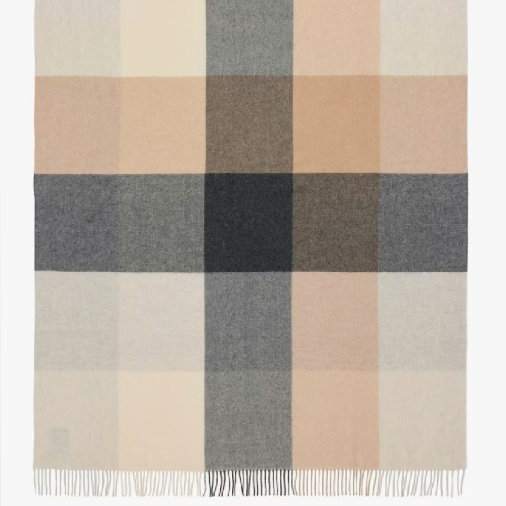 Plaid Icons White/Beige met ruitpatroon van Lexington