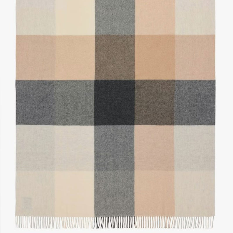 Plaid Icons White/Beige met ruitpatroon van Lexington