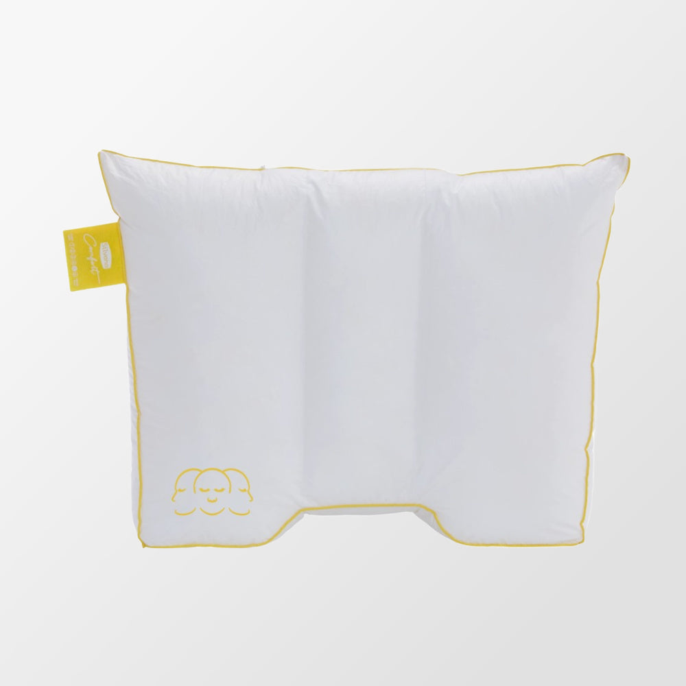 Hoofdkussen Comfort geel