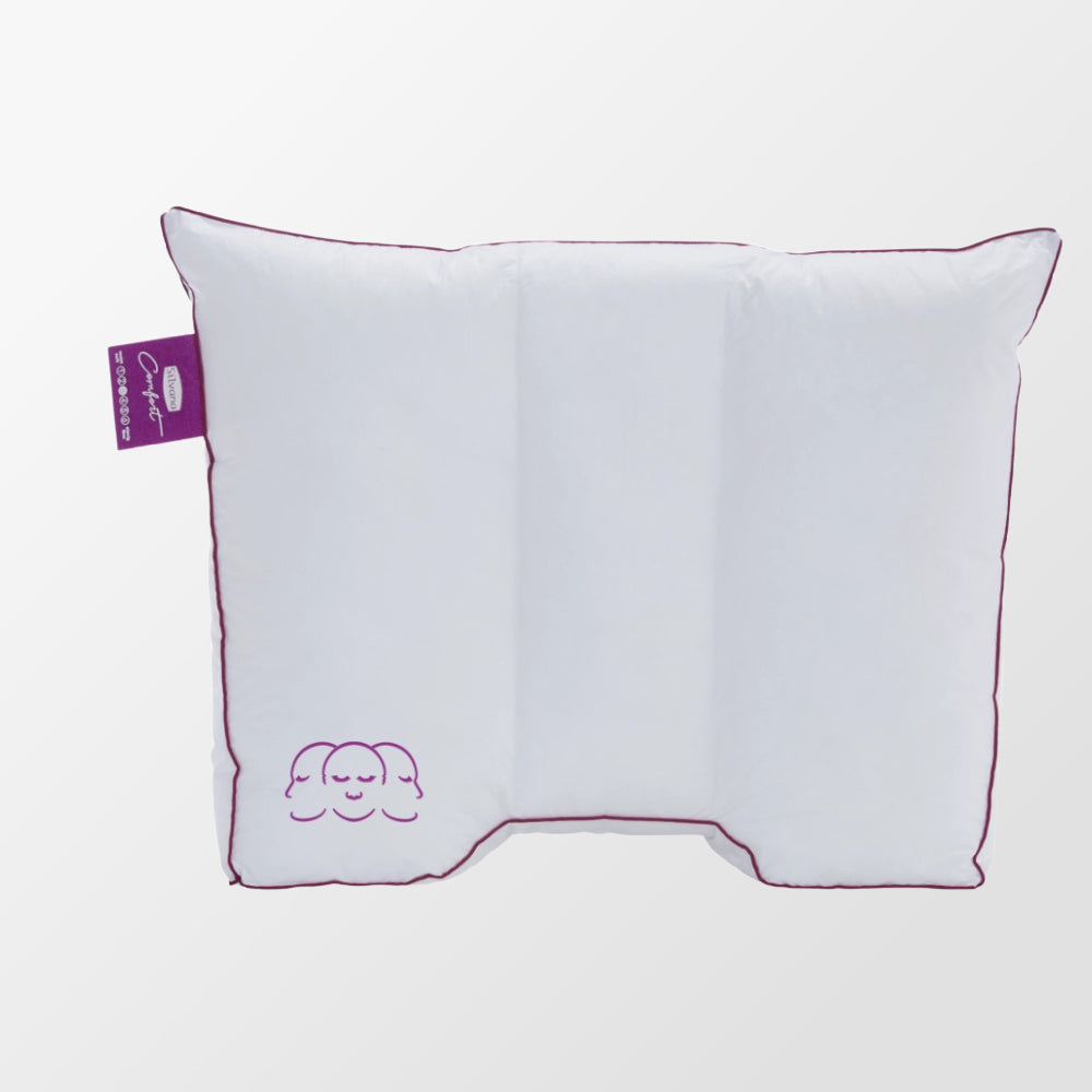 Comfort paars, hoofdkussen van Silvana