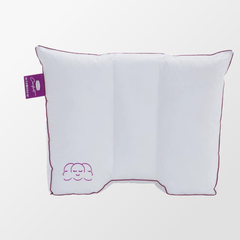 Comfort paars, hoofdkussen van Silvana