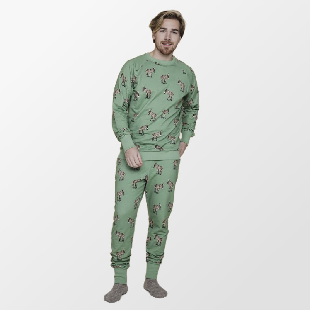 Groene pyjama van Snurk
