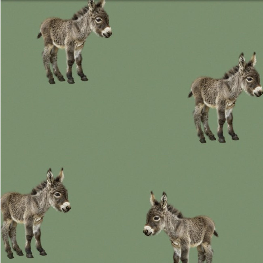 Detail van pyjama Donkeys van Snurk