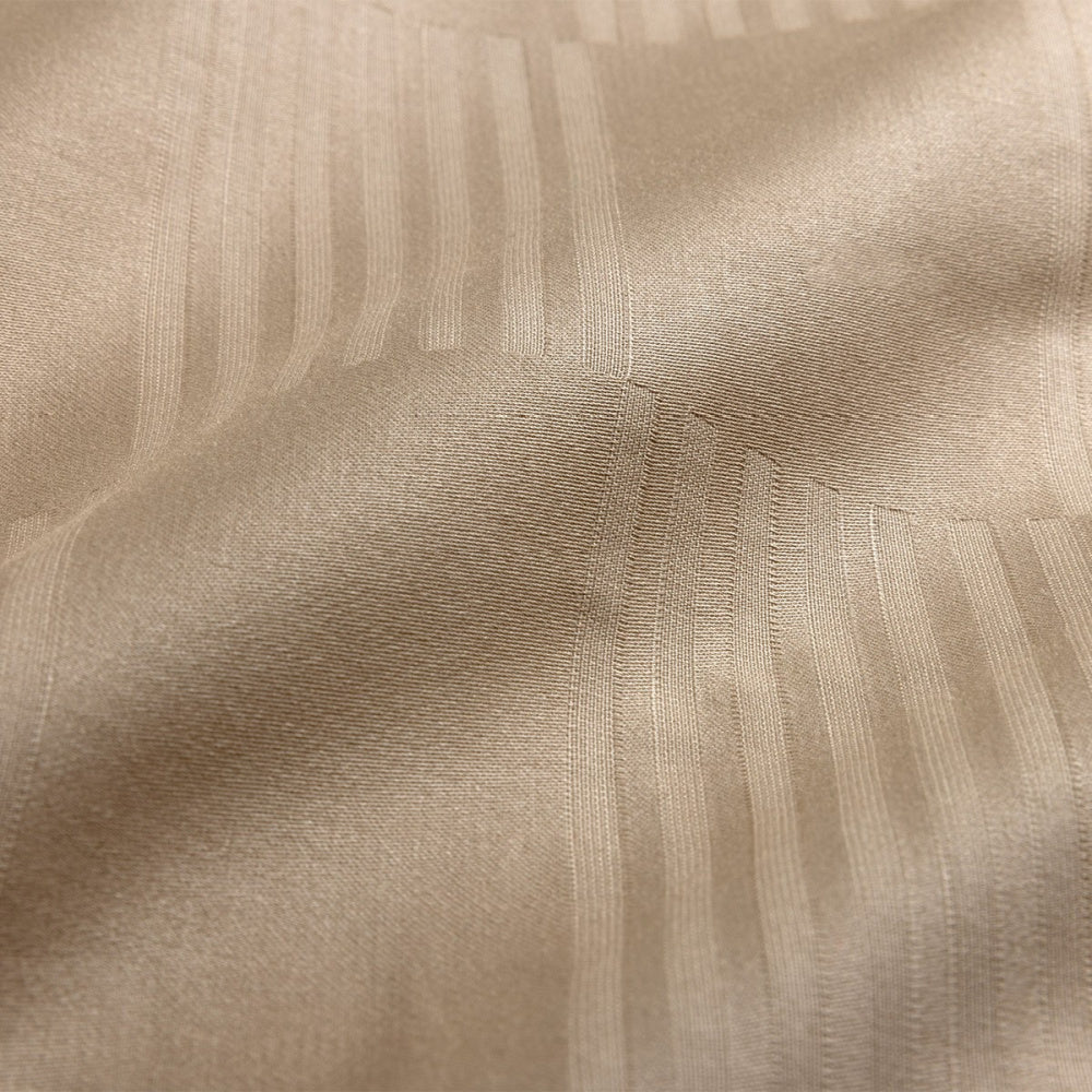 Detail van dekbedovertrek Damier Biscuit van Olivier Desforges