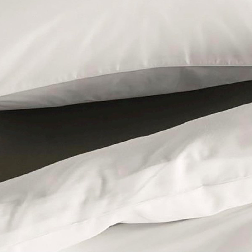 Housse de couette Change White de Beddinghouse avec double bande rabattable