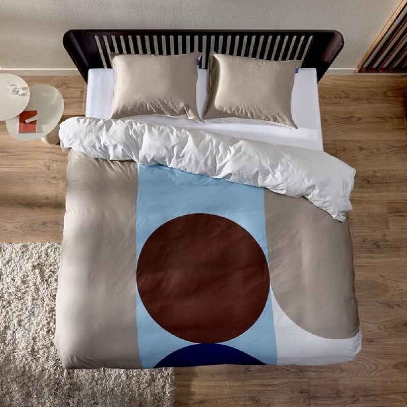 Housse de couette Mono Motion d'Auping avec des formes arrondies