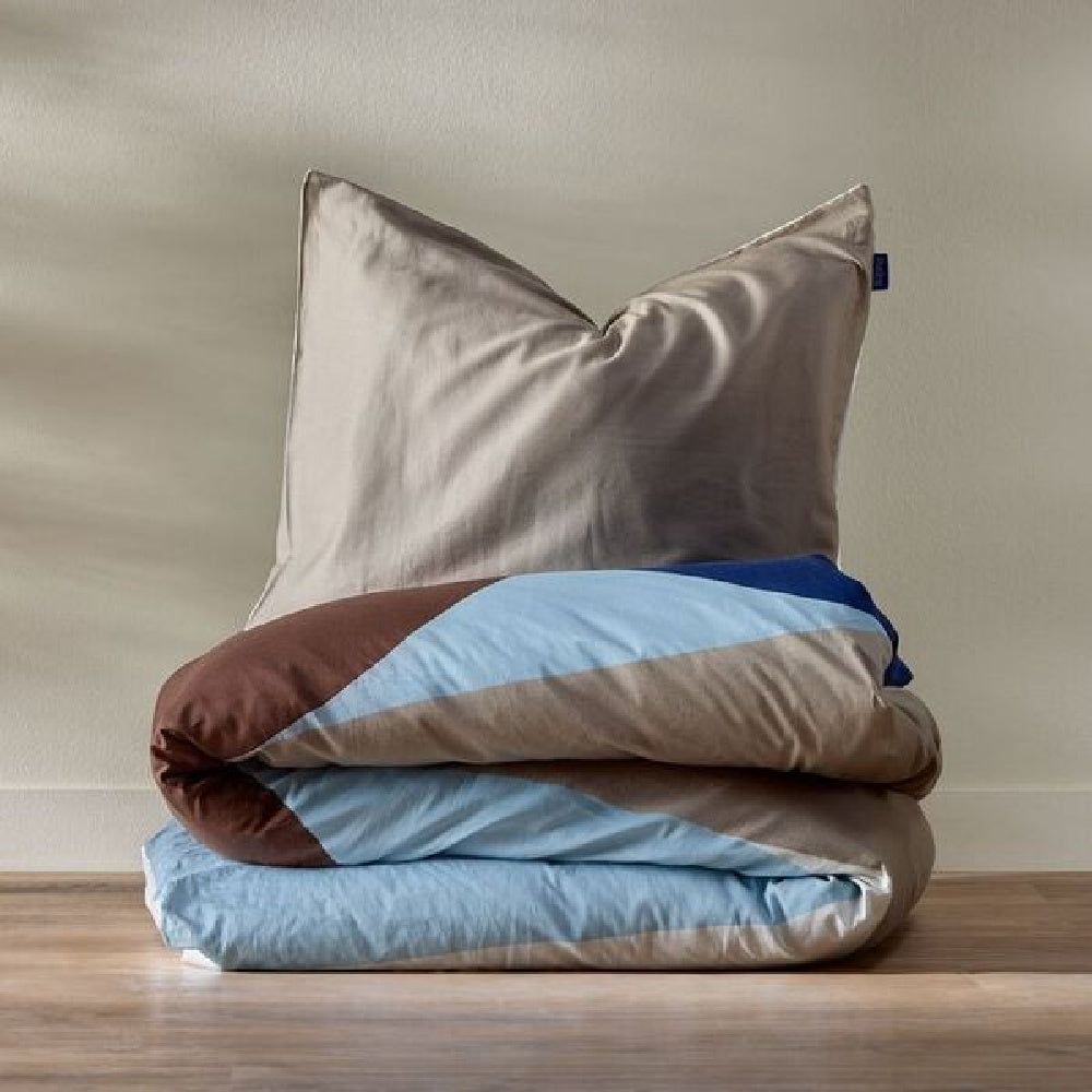 Auping dekbedovertrek Mono Motion in neutrale kleuren