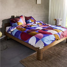 Dekbedovertrek Playful Bricks van Auping met kleurrijke blokken