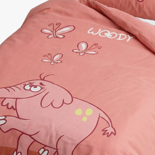 Dekbedovertrek van Woody met olifant