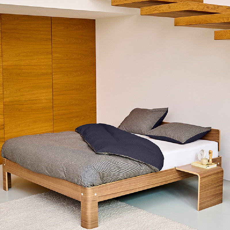 Dekbedovertrek Soft Lines in flanel van Auping