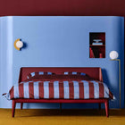 Limited edition dekbedovertrek Burgundy blue van Auping