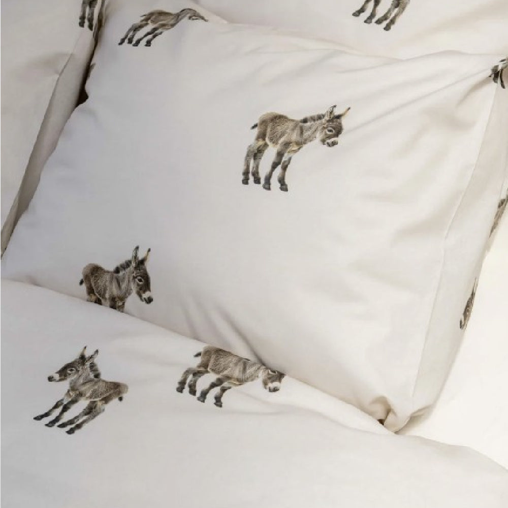 Dekbedovertrek van Snurk met ezeltjes